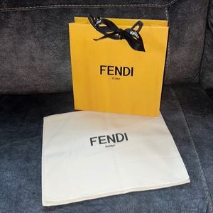 FENDI Roma Gift Bag with Dust Bag